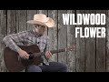 Wildwood Flower - Guitar Lesson Tutorial - Country Bluegrass Flatpicking