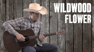 Wildwood Flower - Guitar Lesson Tutorial - Country Bluegrass Flatpicking chords