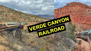 Verde Canyon Railroad (Sedona Area Scenic Train Ride) 2024 with Hyde by In The Loop 993 views 1 month ago 5 minutes, 50 seconds