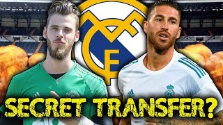 REVEALED: Sergio Ramos To Force De Gea Move To Real Madrid Next Season!  | Continental Club