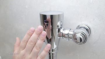 Programming Flush Volume on M-Power Flush Valves