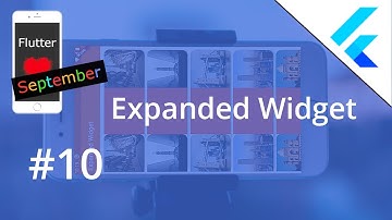 Flutter Tutorial - Expanded Widget