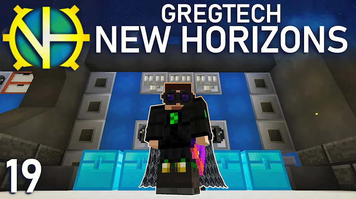 Gregtech New Horizons S2 19: Polytetrafluoroethylene