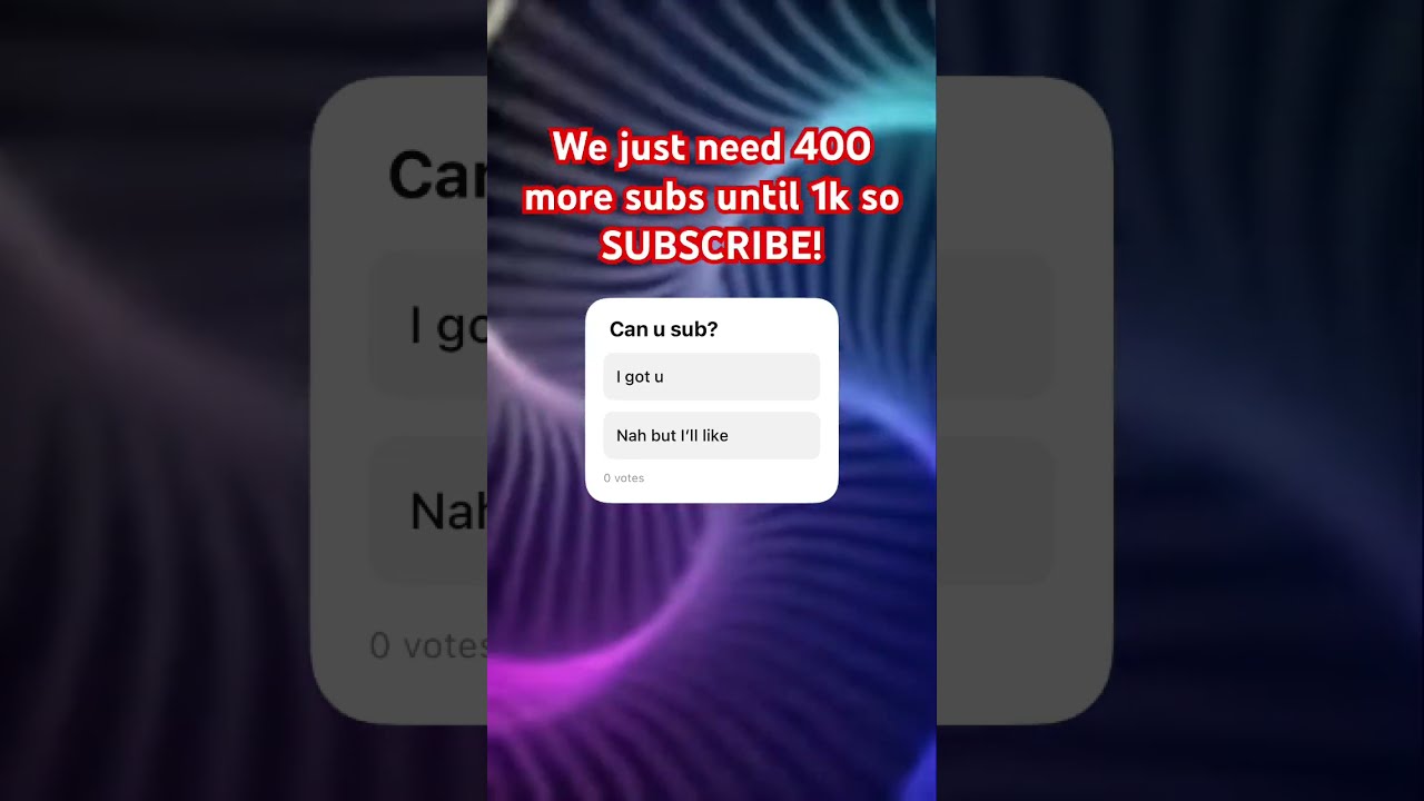 600 SUBS Road To 1k Audio 600subs Likeandsubscribe Roadto1k