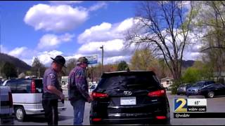 RAW: Dash cam video shows lawmaker's DUI arrest