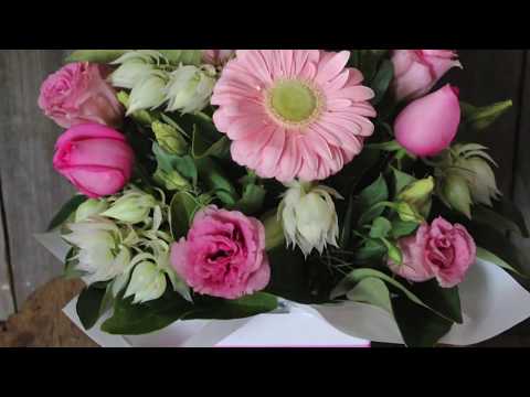 How to create a flower box arrangement