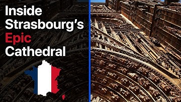 Exploring Strasbourg Cathedral (Cathédrale Notre Dame de Strasbourg), France
