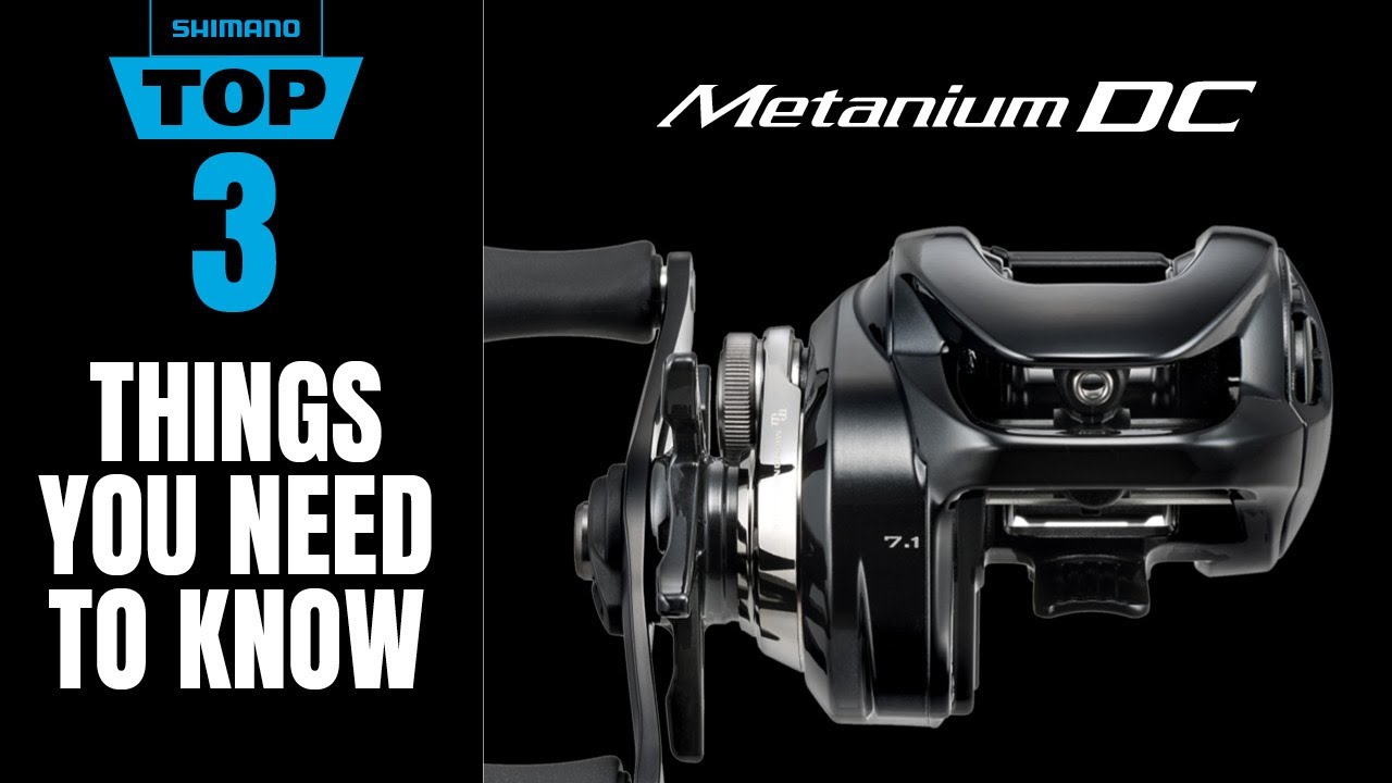 Shimano Metanium DC 70 A Low-Profile Baitcasting Reel | Top 3 Product Features