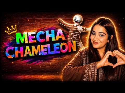 meccha chameleon with friends