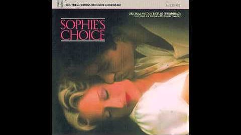 Marvin Hamlisch "Sophie's Choice" Love Theme 4/7. Original Soundtrack Recording.