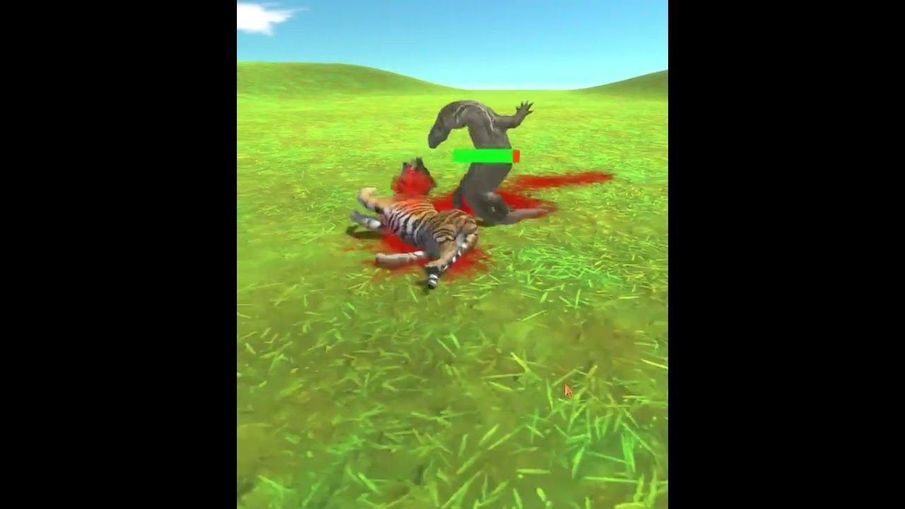 Komodo Dragon vs Tiger | Ultimate Animal Battle Revolt Simulator Showdown  