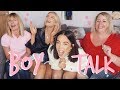 BOY TALK FT. THE MUMS! FIONA + ANGIE TO THE RESCUE | Sophia and Cinzia