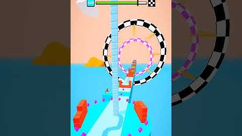CUBE SURFER All Levels Gameplay Walkthrough