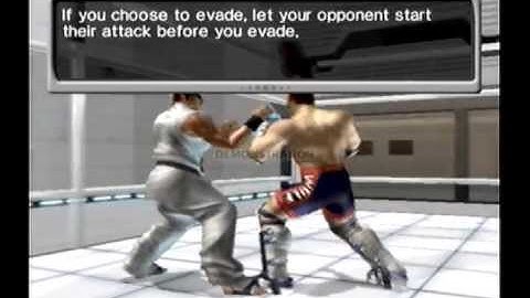 Tutorial - 18. Defending while recovering (Virtua Fighter 4 Evolution) [Manjoume]