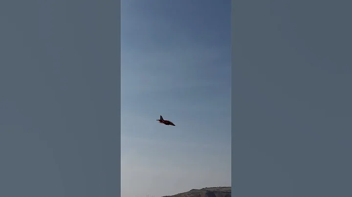 Dead Stick Landing on FMS BAE Hawk