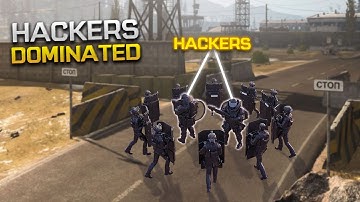 15 Minutes Of Warzone Players DOMINATING HACKERS!