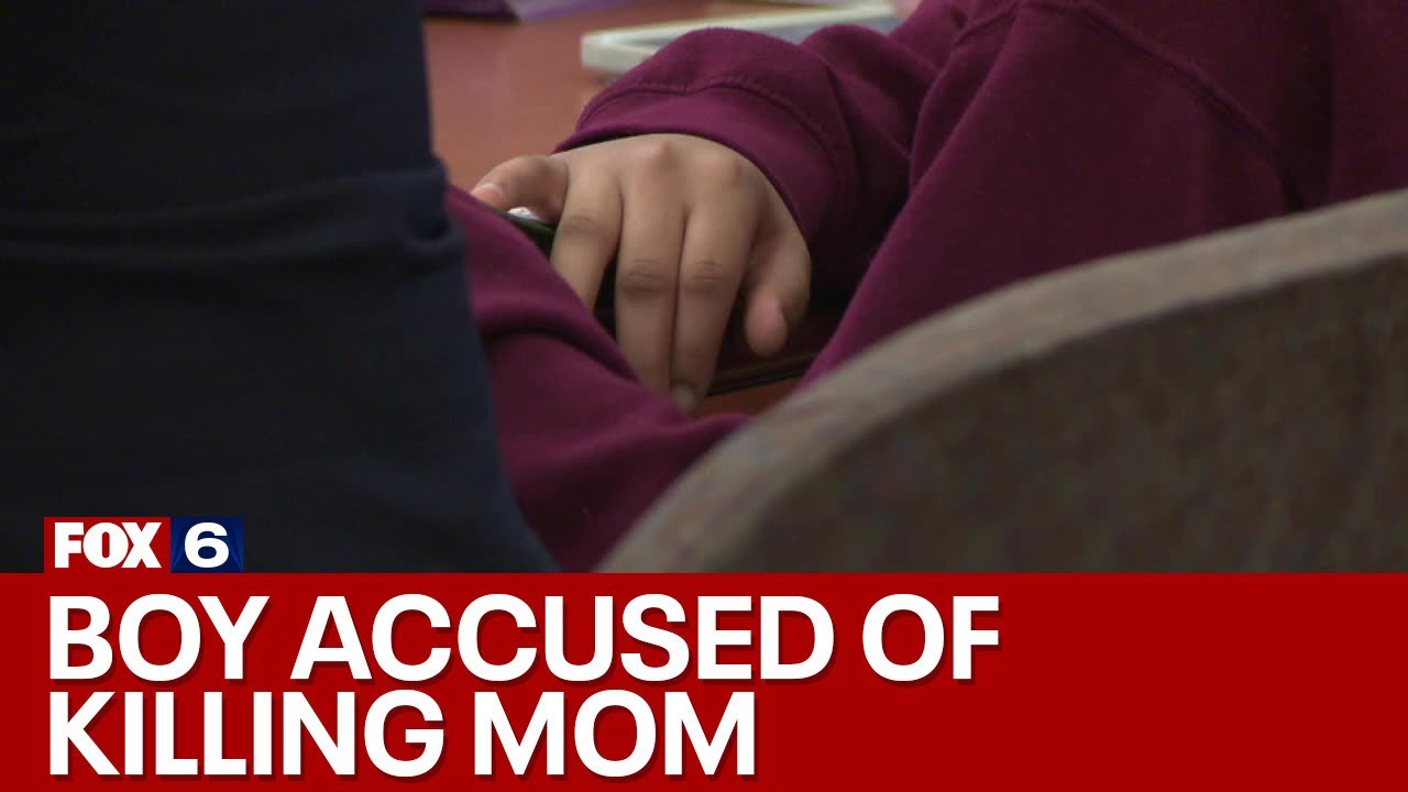 12-year-old Milwaukee boy accused of killing mom in court | FOX6 News Milwaukee