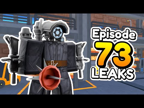 EPISODE 73 (PART 1) UPDATE LEAKS!! (Toilet Tower Defense)