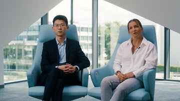 Intercultural views at VWFS - Interview with Natalia & Zhongwei