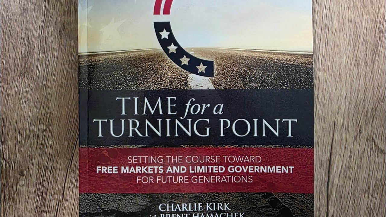 Charlie Kirk Time For A Turning Point Book