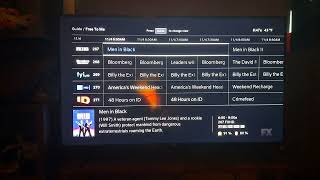 Men In Black Triple Feature Returns To Fx