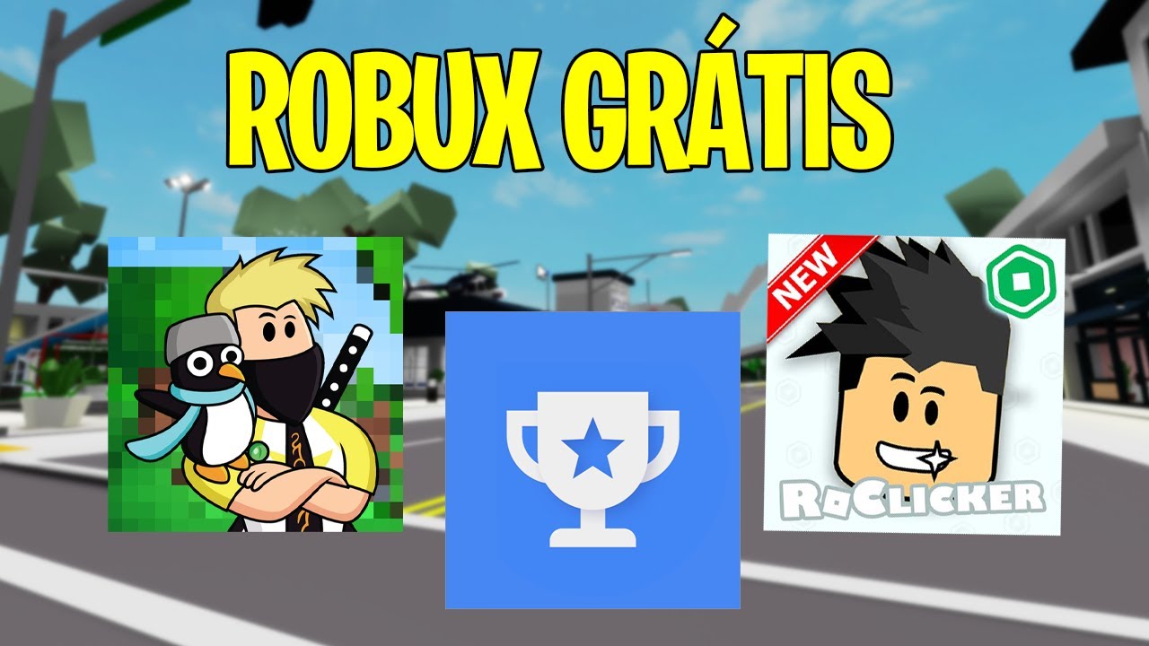 INCRÍVEL🔥] 3 APPS que DÃO ROBUX GRÁTIS PELO CELULAR 🤑 