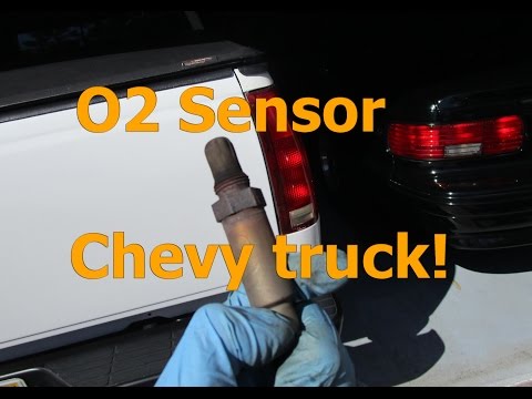 How to o2 sensor replacement Chevy Silverado GMC Sierra 88-95 Tahoe Yukon Surburban
