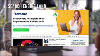 TOP 10 WEBSITES TO FOLLOW TO LEARN MORE ABOUT SEO