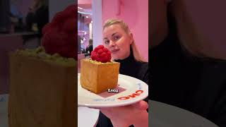 Новое кафе на Патриарших прудах! OMG кафе 👏🥰