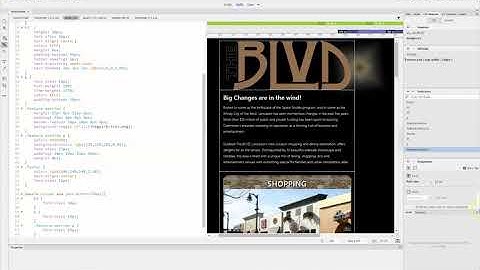 Dreamweaver IT-338 2019 Bootstrap Responsive Video 3