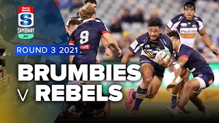 Super Rugby AU | Brumbies v Rebels - Rd 3 Highlights