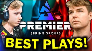CS2 - BEST PLAYS OF BLAST PREMIER SPRING GROUPS 2024!