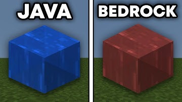 67 Minecraft Java vs Bedrock Differences