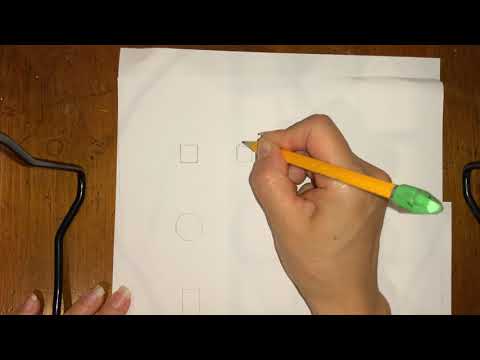 Contour drawing of basic forms - YouTube