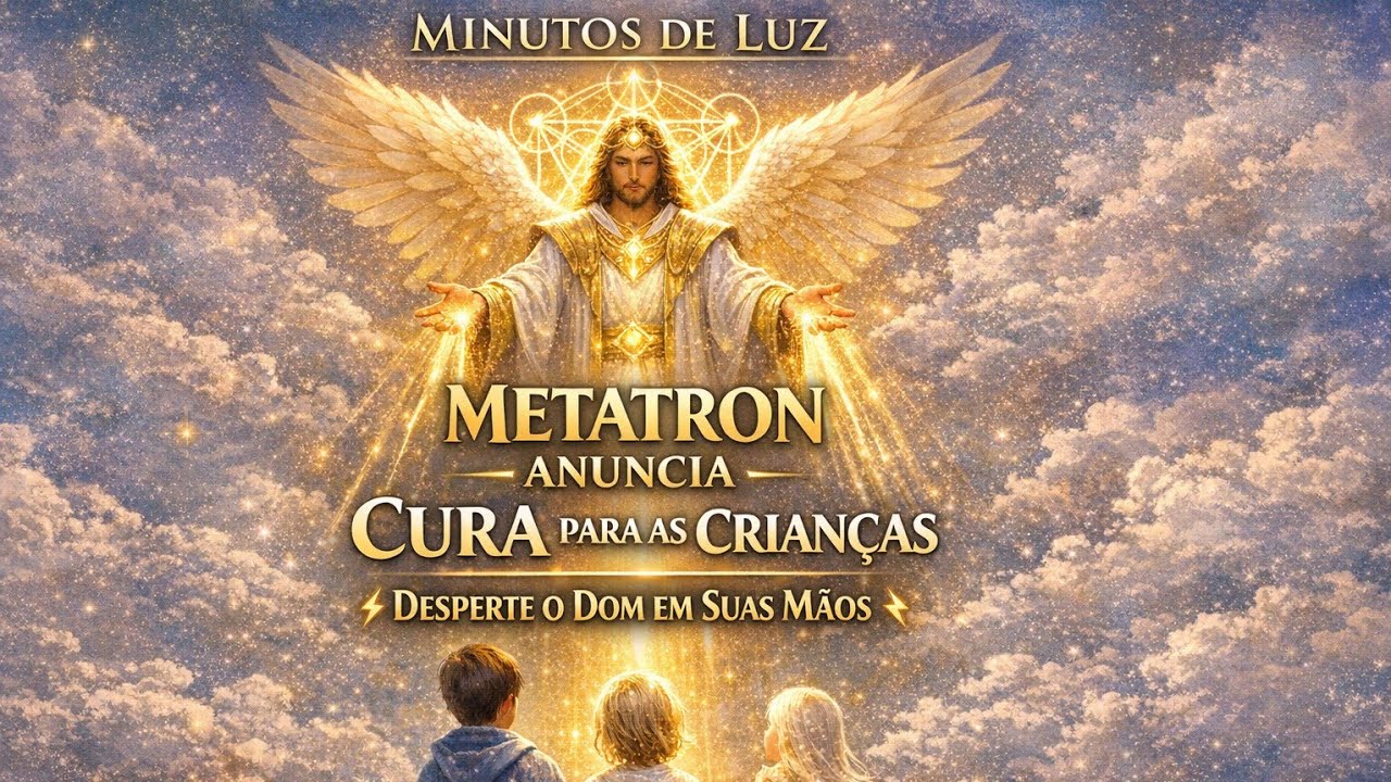 METATRON- CURA PARA CRIANÇAS E A SUA CRIANÇA INTERIOR.