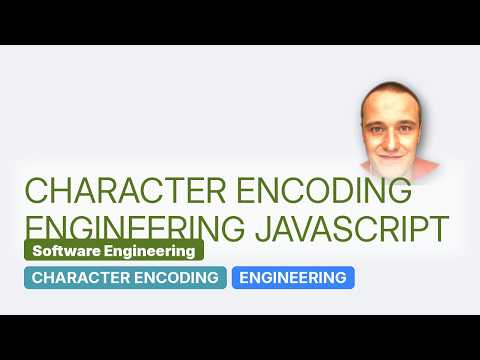 Software Engineering: Why Unicode Encoding/Decoding is Necessary in JavaScript? (2 Solutions!!)