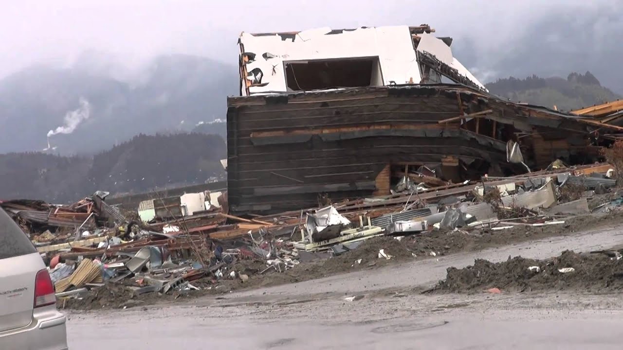 3.11 CRASH Iwate Report 01 Japan Tsunami Rikuzentakata 陸前高田