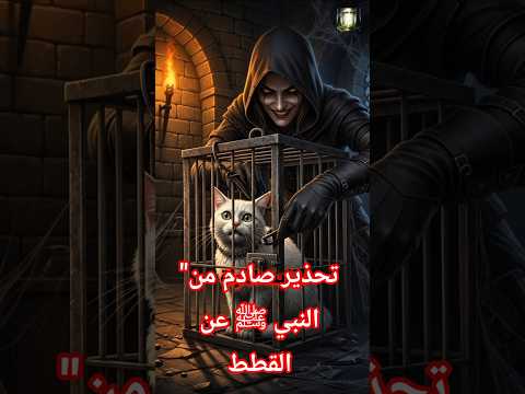 تحذير النبي من القطط رحمة تدخل الجنة وعذاب يدخل النار   الله ابلور معلومات