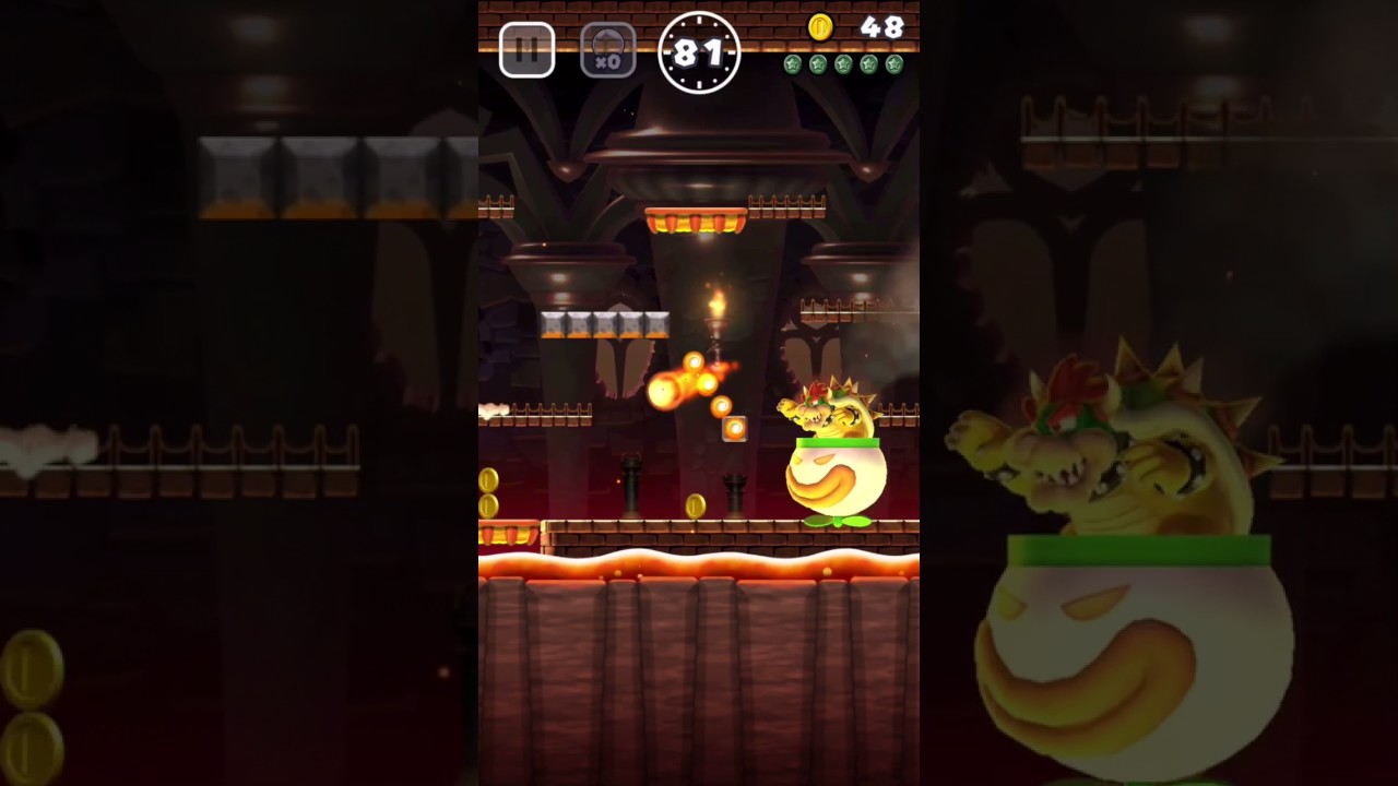 スーパーマリオラン】 ワールド6 「ブラックコイン」 コンプリート動画集（ヨッシー） | 覚醒する @CDiP 【個人ブログ】