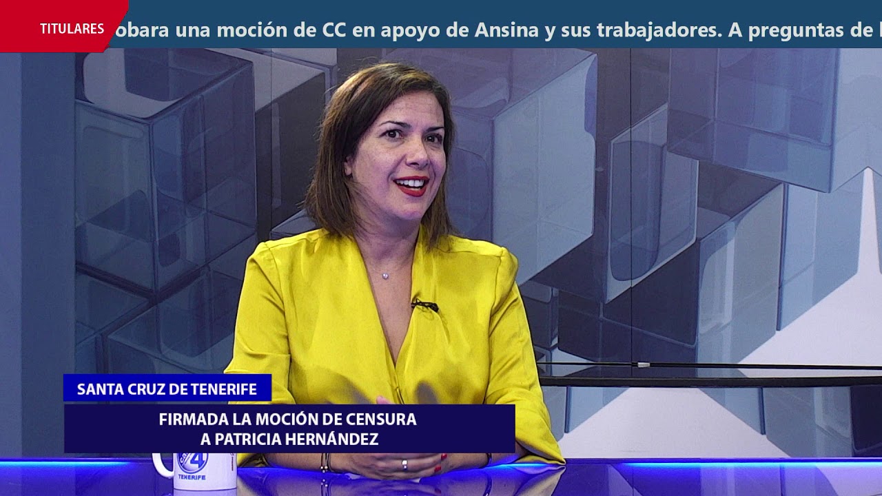 ENTREVISTA EVELYN ALONSO 26 06 2020 - Tenerife es noticia - YouTube