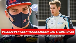 Verstappen geen voorstander van sprintraces: "Zal weinig veranderen" | GPFans News