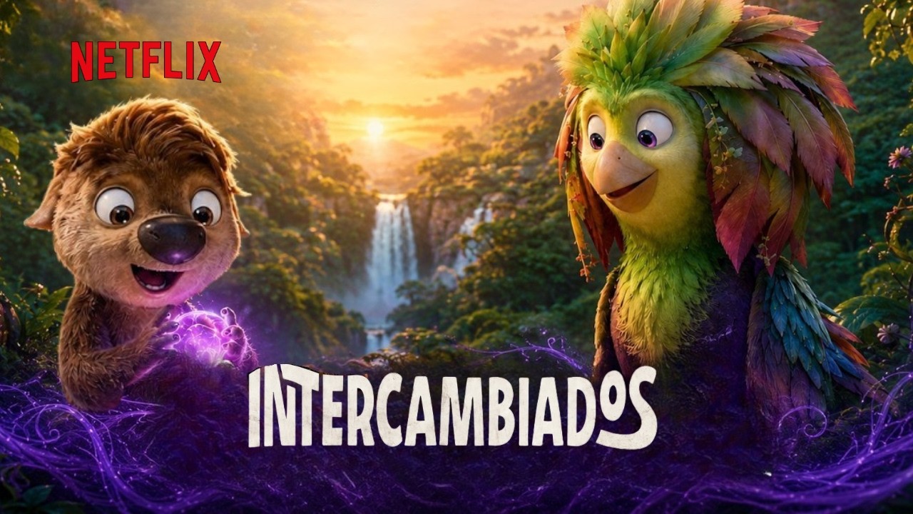 INTERCAMBIADOS (2026) Película Completa en Español | PELICULA ANIMADA