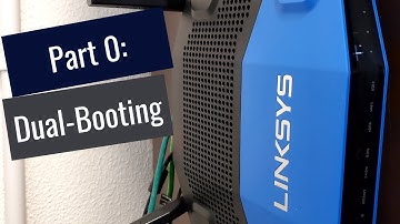 Part 0  - Linksys WRT3200 Dual booting back to OEM Firmware after OpenWrt Install