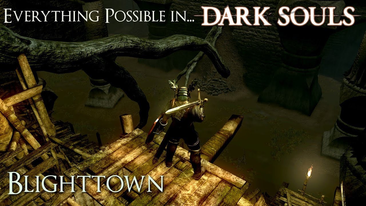 Here's an encouraging look at Blighttown in Dark Souls: Remastered