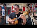 陶喆David Tao〈小鎮姑娘〉(Small Town Girl）（練習＆編曲記錄）烏克麗麗尤克里里OulCraft Ukulele Baritone BariTenor指彈獨奏Solo彈唱