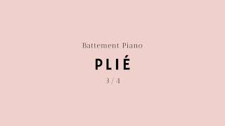 Ballet Music - Plié I (3/4)