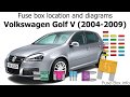 Golf Mk5 Gti Fuse Box Diagram