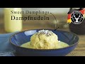 German / Austrian Dampfnudeln & Germknödel - Sweet Yeast Dumplings ✪ MyGerman.Recipes