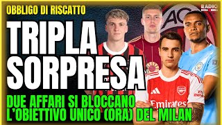 TRIPLA SORPRESA! MERCATO ANCORA IN AGITAZIONE: AKANJI, KIWIOR, DOVBYK, JIMENEZ | Obbligo di Riscatto