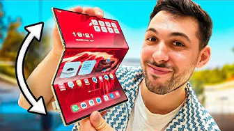 Voici le nouveau TRI PLIANT de Huawei : une CLAQUE à 2380€ !